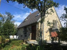 The Bakery, casa rústica em Beauficel