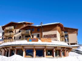 Résidence Goélia Les Flocons d'Argent, skigebied in Aussois