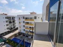 Loft 10 min from Oro &Holy Beach, Marina, Galerias