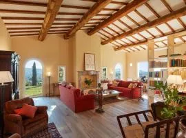 Poggio Tamantino, Villa con piscina in Maremma