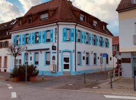 Gästehaus Kronenstraße, B&B i Schwetzingen