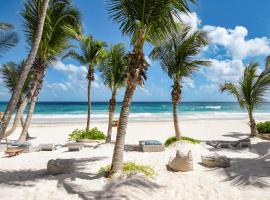 Cabanas Tulum- Beach Hotel & Spa โรงแรมใกล้ ซิกกิส ในตูลุม