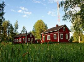 Pärus Fors, hotell i Lapväärtti