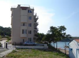 Villa Lazuren Bryag 2、チェルノモレツのホテル