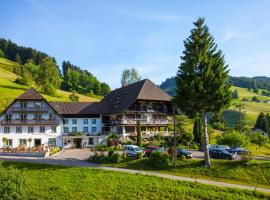 Landhaus Langeck, hotel v destinaci Münstertal