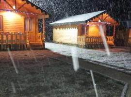 Privāta brīvdienu naktsmītne Camping Farm Shelegur pilsētā Leskovik