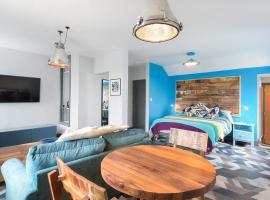 Farne Island Bed and Breakfast, hotel ob plaži v mestu Seahouses