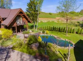 Rustic private Cabin in woods w/ Sauna & Pool