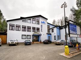 Hotel Slovenský Raj, hotel v destinaci Hrabušice