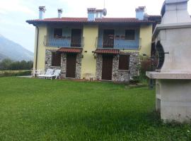 Arsiero에 위치한 주차 가능한 호텔 Holiday home in Velo d Astico 25854