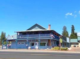 Dawson House Lodge, hotel v destinaci Chemult