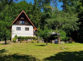 Kotedža Holiday home in Hluboka nad Vltavou 35283 pilsētā Hluboka nad Vltavu