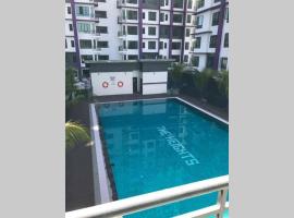 KNM Homestay Melaka, apartamento em Ayer Keroh