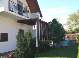 Holiday home in Balatonmariafürdo 19358, hotel with parking in Hegy