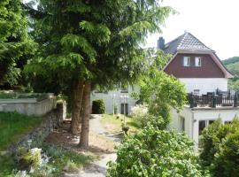 Apartment in Blankenstein 3167 – tani hotel w mieście Pottiga