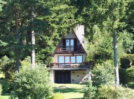 Holiday home Frymburk/Lipno-Stausee 1806, rumah percutian di Frydava