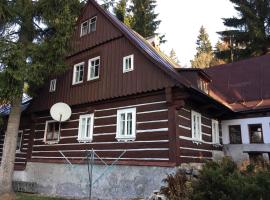 Holiday home in Harrachov 2446, atostogų namelis mieste Nový Svět