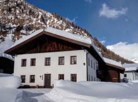 Apartment in Schmirn/Tirol 717, cheap hotel in Hochmark
