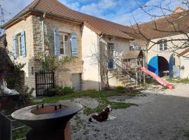 Les Trois Croix, budget hotel sa Santenay