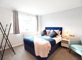 Stylish Cambridge City Pad, apartamento en Chesterton