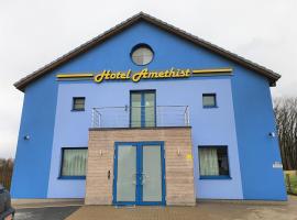 Hotel Amethist, hotel in Ramsel