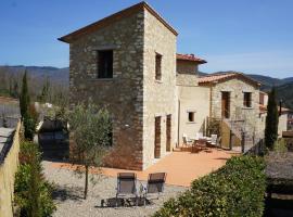 Borgo di Gaiole - Casa BD - apartment with a view & travel guide, vilă din Gaiole in Chianti