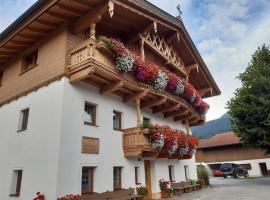 Ferienwohnungen Tischlerhof, apartamentai mieste Ebsas