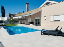 Casa/Chalet Doñana – hotel w mieście Sanlúcar de Barrameda