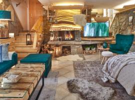 Witkówka WILD Luxury Apartments - Sauna & SPA, spa hotel in Witów