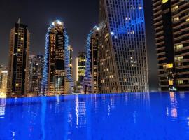 4201 Design Apartment by Jumeirah Living Dubai Marina, residence a Dubai