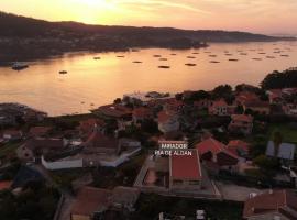 Mirador Ría de Aldán Apartamentos, aparthotel u gradu 'Aldán'