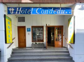 Condedu, отель в городе Бадахос