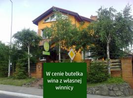 Agroturystyka Willa Ola, farm stay in Giewartów