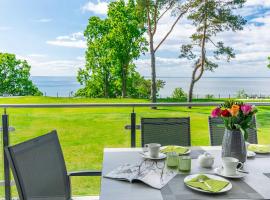 Appartement "Wolkenschiff" - Oase am Haff, hotel v destinaci Garz