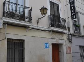 Hostal Niza, hotel v destinácii Badajoz