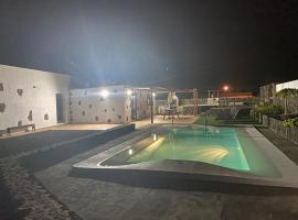 Rosa de la laguna, hotel en Lajares