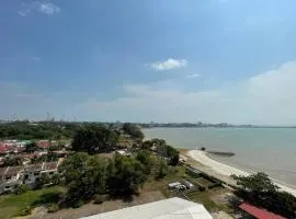 PORT DICKSON RESORT -GLORY BEACH RESORT SEAVIEW UNIT 2 BEDROOM