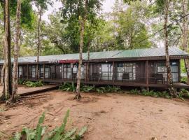 Roxy Telok Serabang, hotel di Pelaman Siru