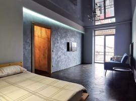 수미에 위치한 취사 가능한 숙소 Loft style apartments in the center