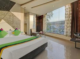 Treebo Trend Glassotel, hotel Fortis Hospital környékén Kalkuttában