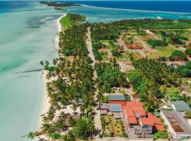 Reveries Maldives, pansion u gradu Gan