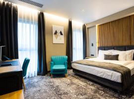 Hugo Hotel, hotel en Satu Mare