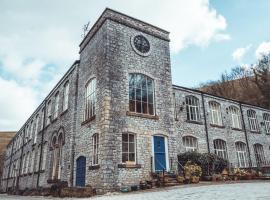 Litton Mill Retreat, Luxury Converted Mill, apartment in Cressbrook