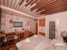 Brīvdienu naktsmītne pie pludmales Barka B'n'B - Elegant Seaview Rooms pilsētā Hercega Novi