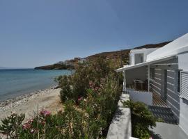 Seaside home in Kardiani/Giannaki bay - Agnes's Home, villa à Kardhianí