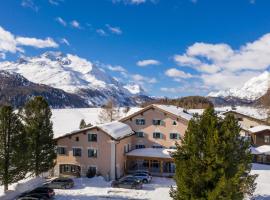 Hotel Chesa Randolina, hotel v destinaci Sils Maria