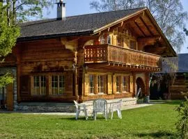 chalet traditionnel grand confort