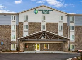WoodSpring Suites Atlanta Newnan, отель в городе Ньюнан