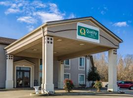 Quality Inn Calvert City - Paducah East, viešbutis mieste Calvert City, netoliese – West Gilbertsville Station