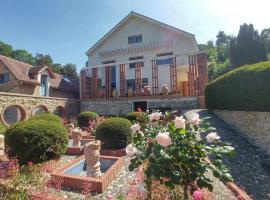La Closerie, hotel mewah di Droue-sur-Drouette